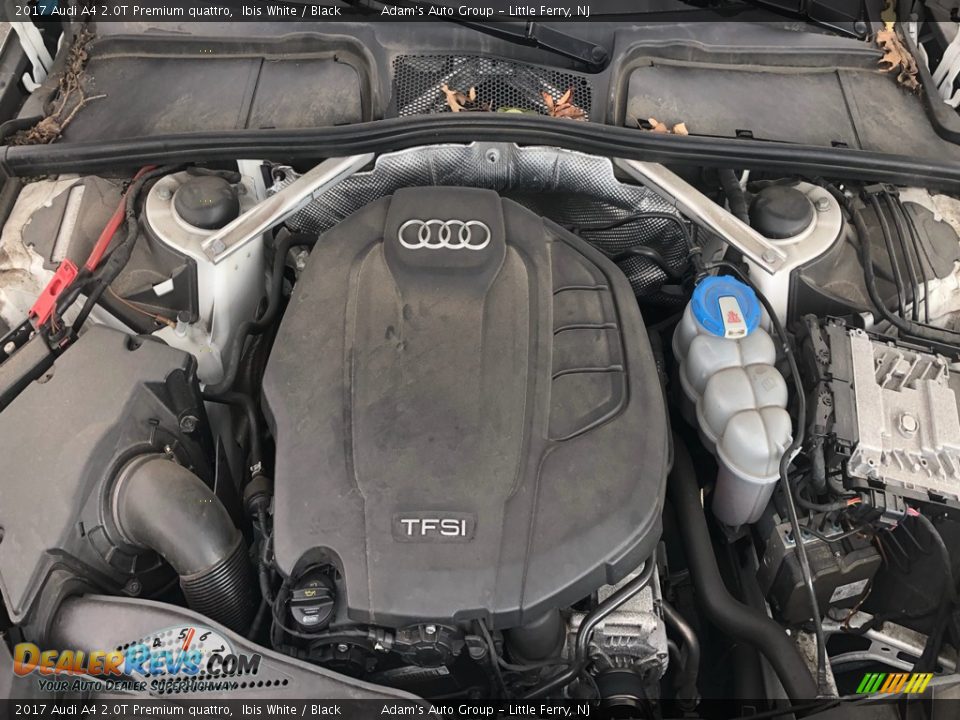 2017 Audi A4 2.0T Premium quattro Ibis White / Black Photo #32