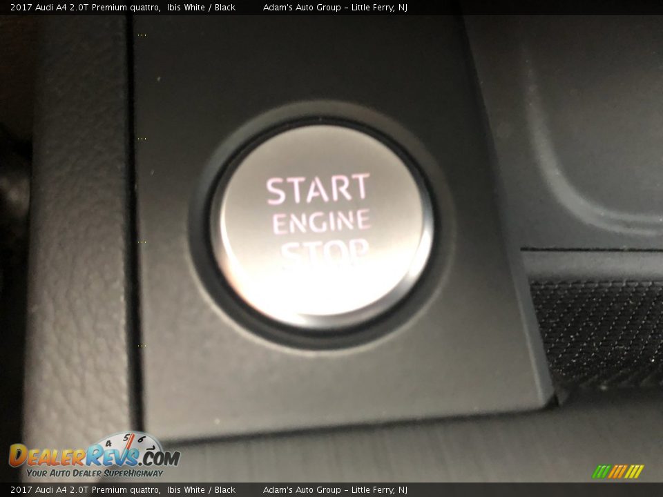 2017 Audi A4 2.0T Premium quattro Ibis White / Black Photo #34