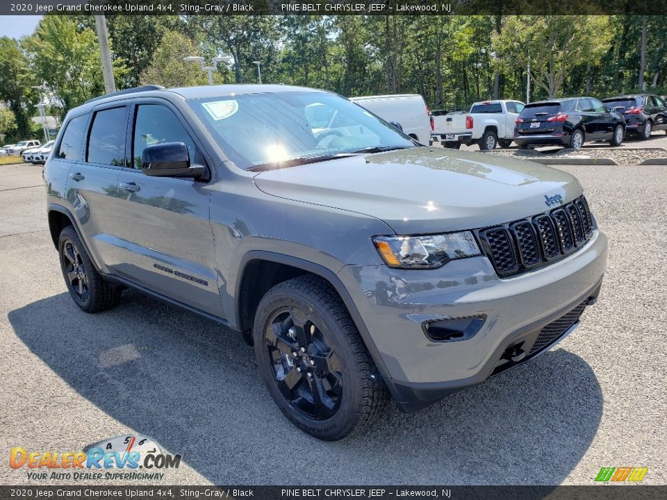 2020 Jeep Grand Cherokee Upland 4x4 Sting-Gray / Black Photo #1