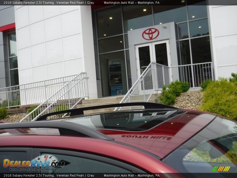 2016 Subaru Forester 2.5i Touring Venetian Red Pearl / Gray Photo #4