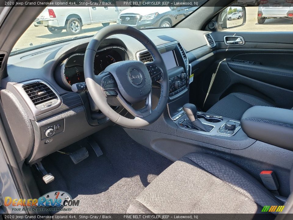 2020 Jeep Grand Cherokee Upland 4x4 Sting-Gray / Black Photo #7