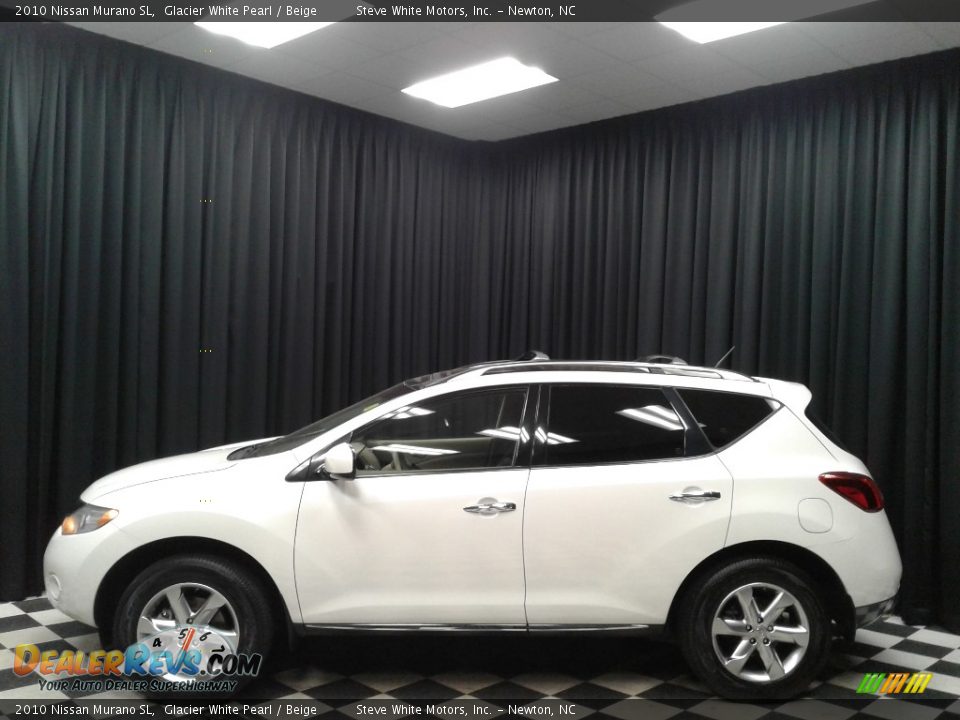 2010 Nissan Murano SL Glacier White Pearl / Beige Photo #1