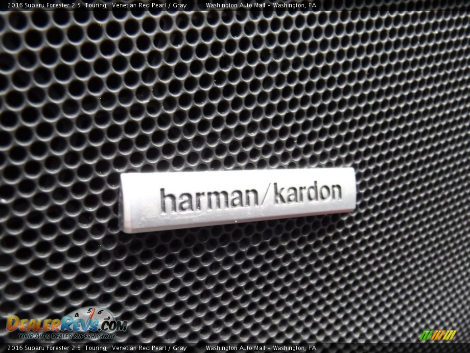 2016 Subaru Forester 2.5i Touring Venetian Red Pearl / Gray Photo #19