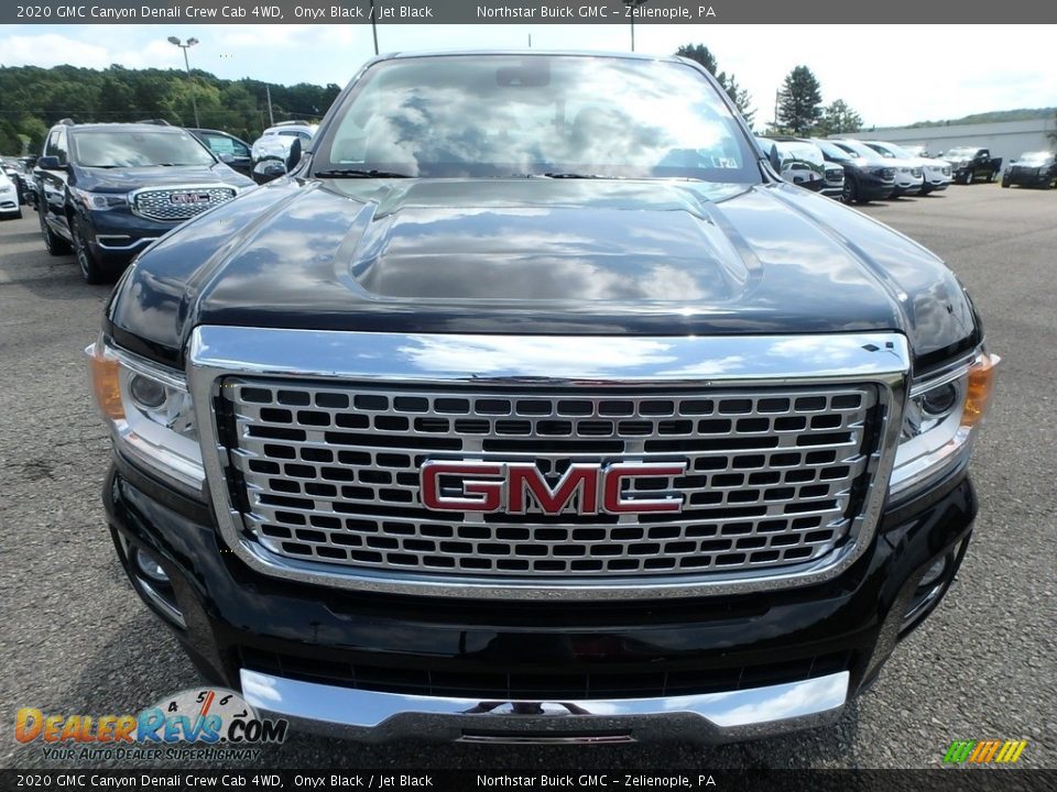 2020 GMC Canyon Denali Crew Cab 4WD Onyx Black / Jet Black Photo #2