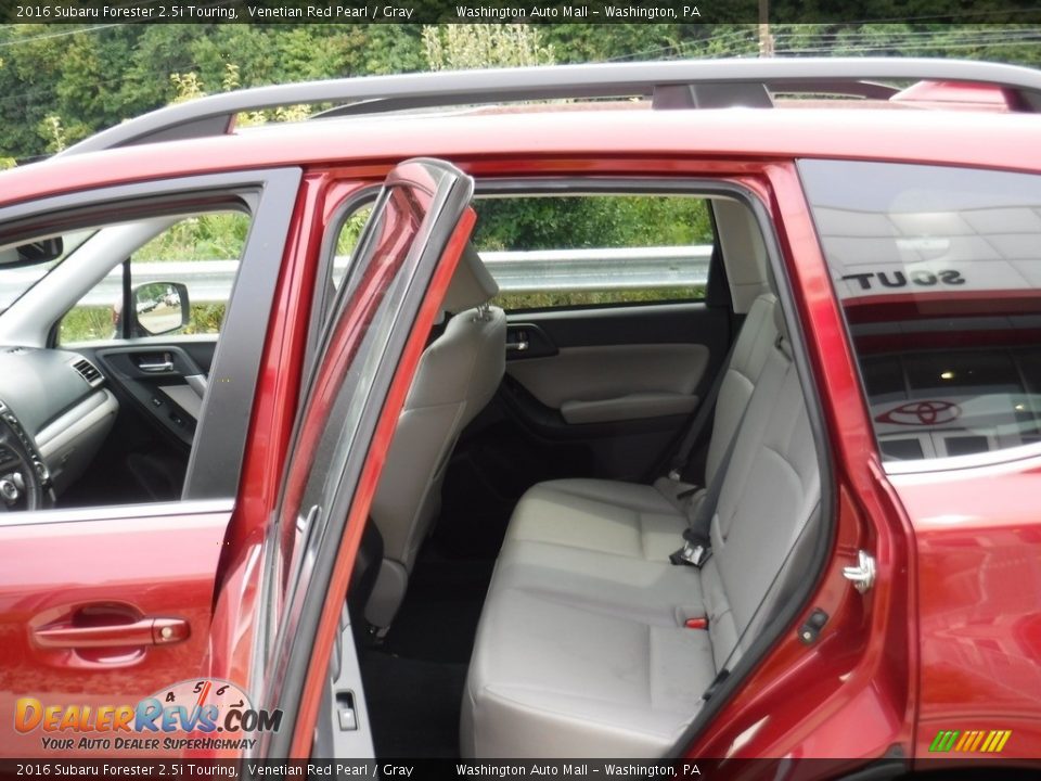 2016 Subaru Forester 2.5i Touring Venetian Red Pearl / Gray Photo #26