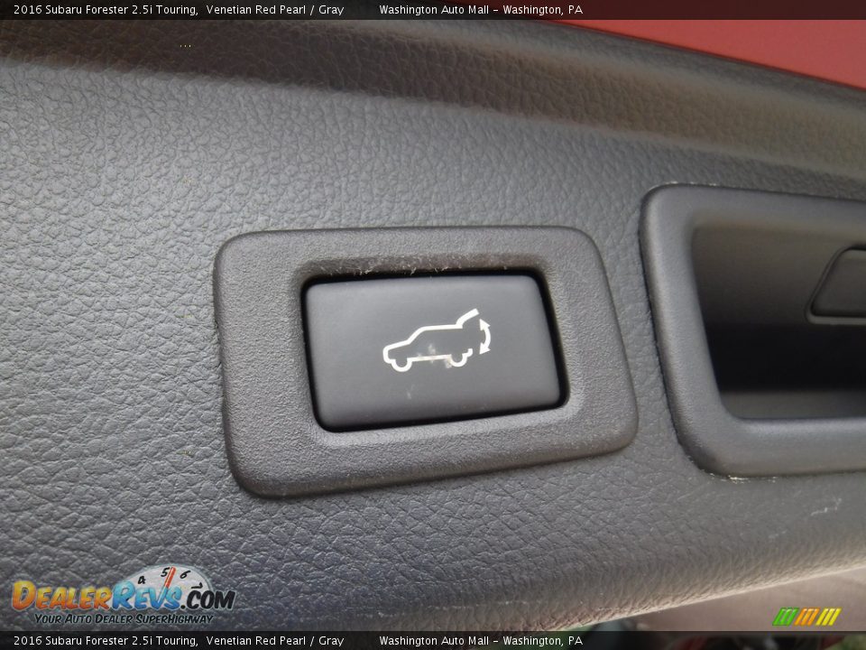 2016 Subaru Forester 2.5i Touring Venetian Red Pearl / Gray Photo #27