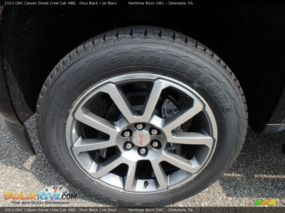 2020 GMC Canyon Denali Crew Cab 4WD Wheel Photo #9