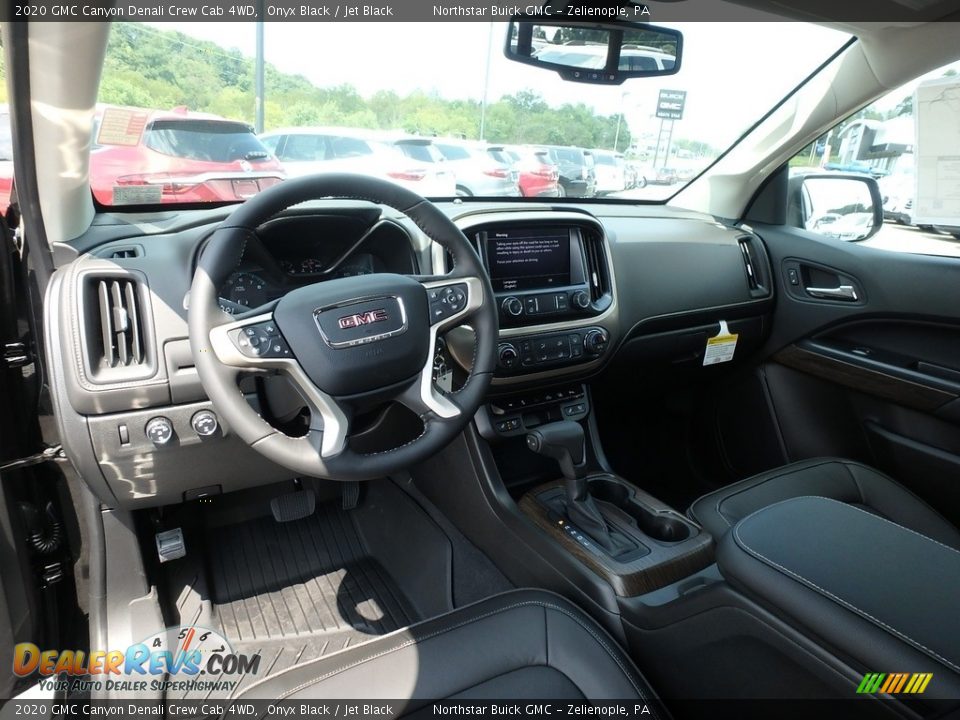 Front Seat of 2020 GMC Canyon Denali Crew Cab 4WD Photo #15