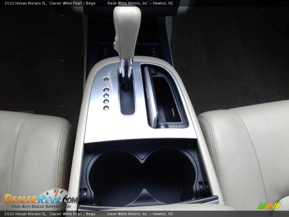 2010 Nissan Murano SL Glacier White Pearl / Beige Photo #25