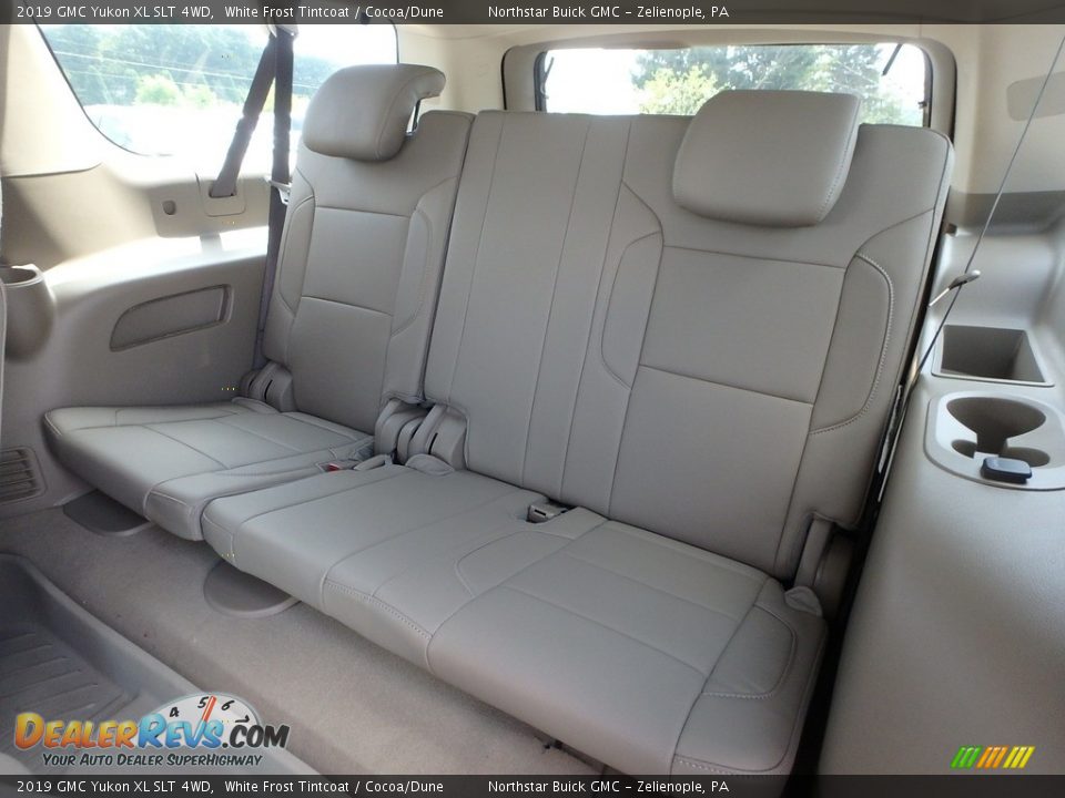 Rear Seat of 2019 GMC Yukon XL SLT 4WD Photo #14