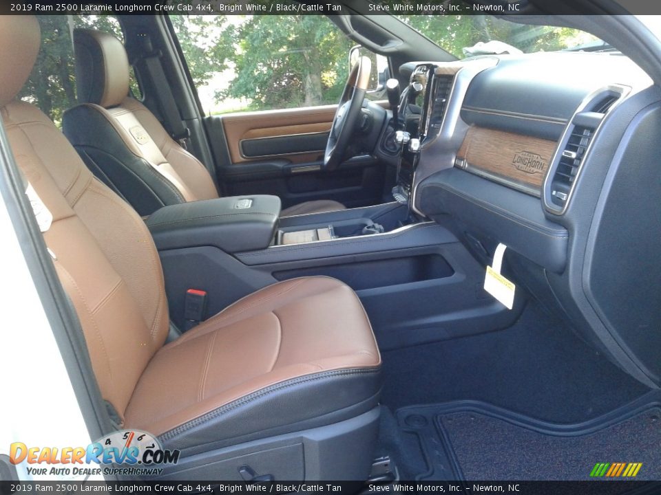 Front Seat of 2019 Ram 2500 Laramie Longhorn Crew Cab 4x4 Photo #15