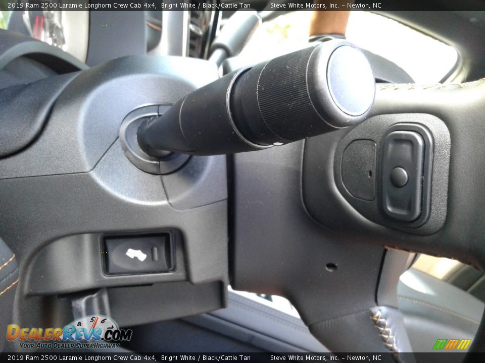 2019 Ram 2500 Laramie Longhorn Crew Cab 4x4 Steering Wheel Photo #16