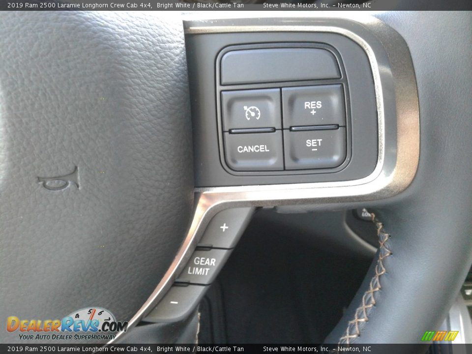 2019 Ram 2500 Laramie Longhorn Crew Cab 4x4 Steering Wheel Photo #18