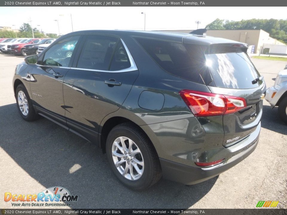 2020 Chevrolet Equinox LT AWD Nightfall Gray Metallic / Jet Black Photo #2