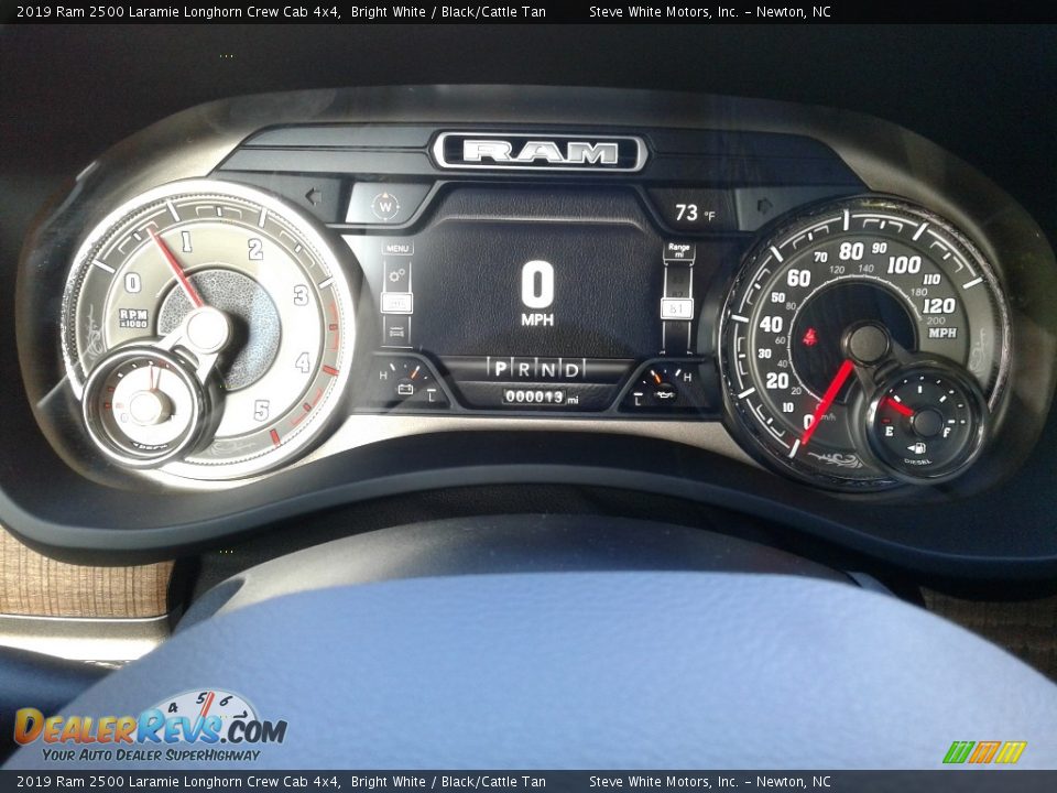 2019 Ram 2500 Laramie Longhorn Crew Cab 4x4 Gauges Photo #19
