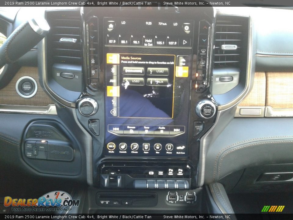 Controls of 2019 Ram 2500 Laramie Longhorn Crew Cab 4x4 Photo #20