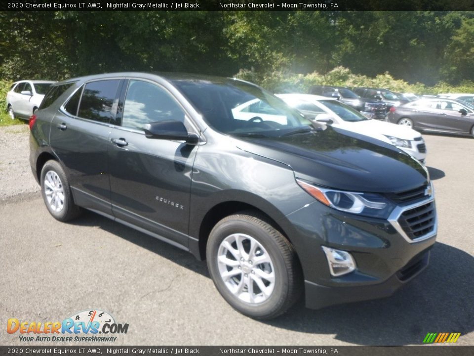 2020 Chevrolet Equinox LT AWD Nightfall Gray Metallic / Jet Black Photo #6