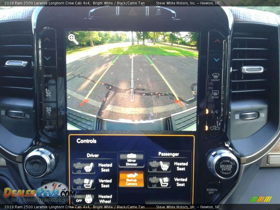 Controls of 2019 Ram 2500 Laramie Longhorn Crew Cab 4x4 Photo #23
