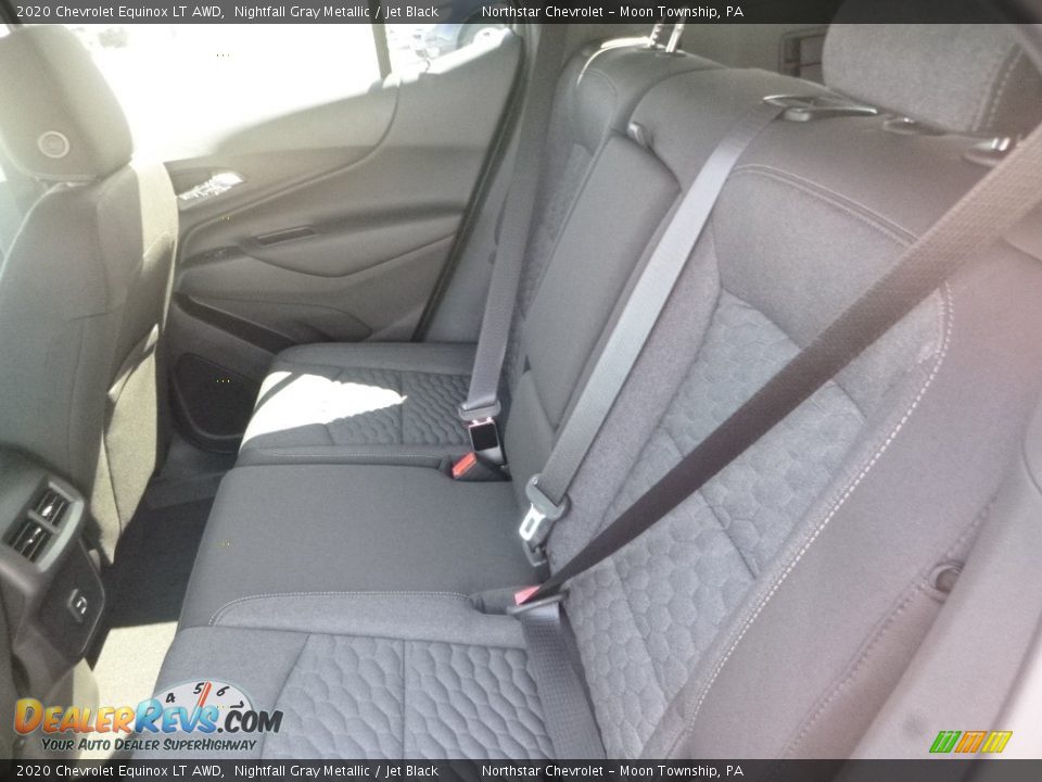 2020 Chevrolet Equinox LT AWD Nightfall Gray Metallic / Jet Black Photo #11