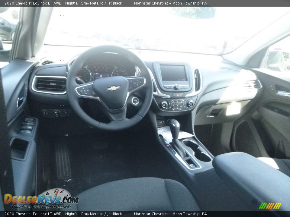 2020 Chevrolet Equinox LT AWD Nightfall Gray Metallic / Jet Black Photo #12