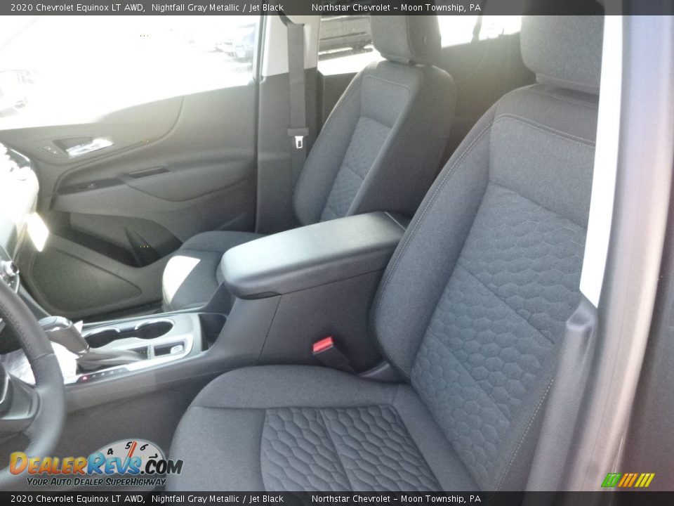 2020 Chevrolet Equinox LT AWD Nightfall Gray Metallic / Jet Black Photo #13