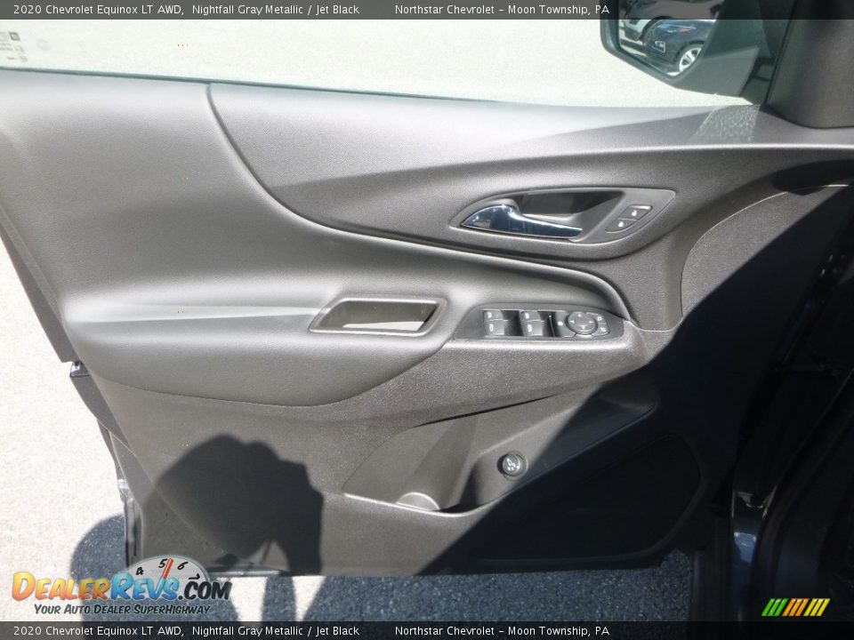 2020 Chevrolet Equinox LT AWD Nightfall Gray Metallic / Jet Black Photo #14