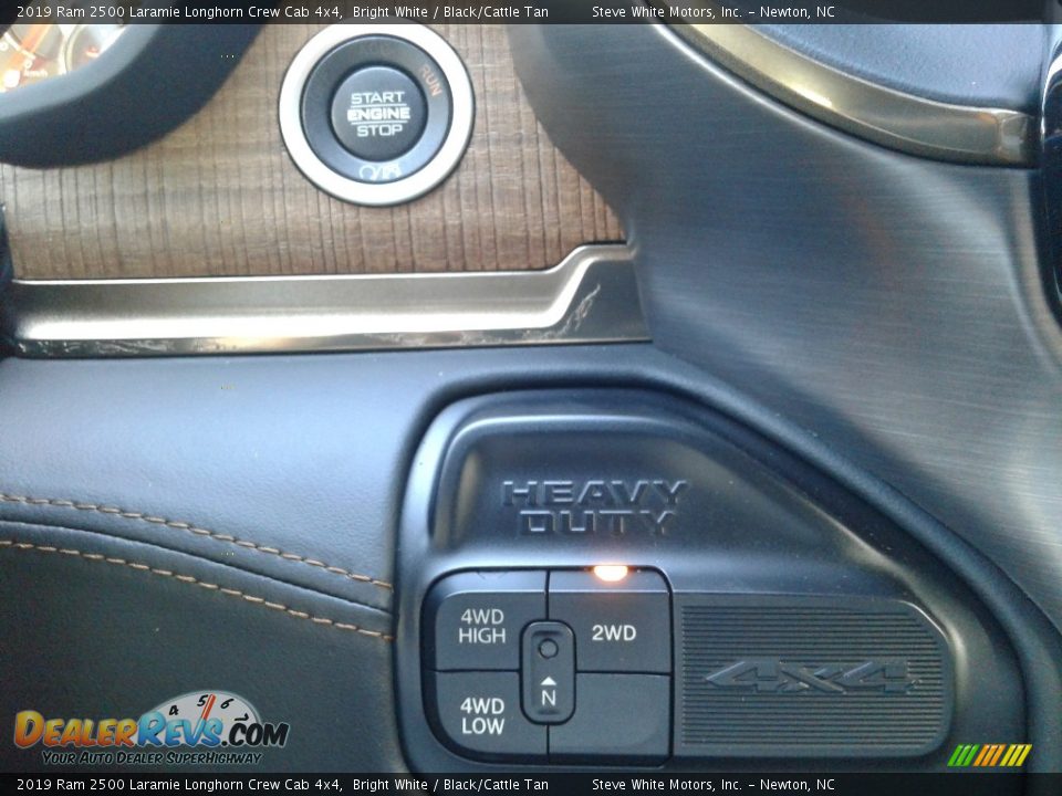 Controls of 2019 Ram 2500 Laramie Longhorn Crew Cab 4x4 Photo #28