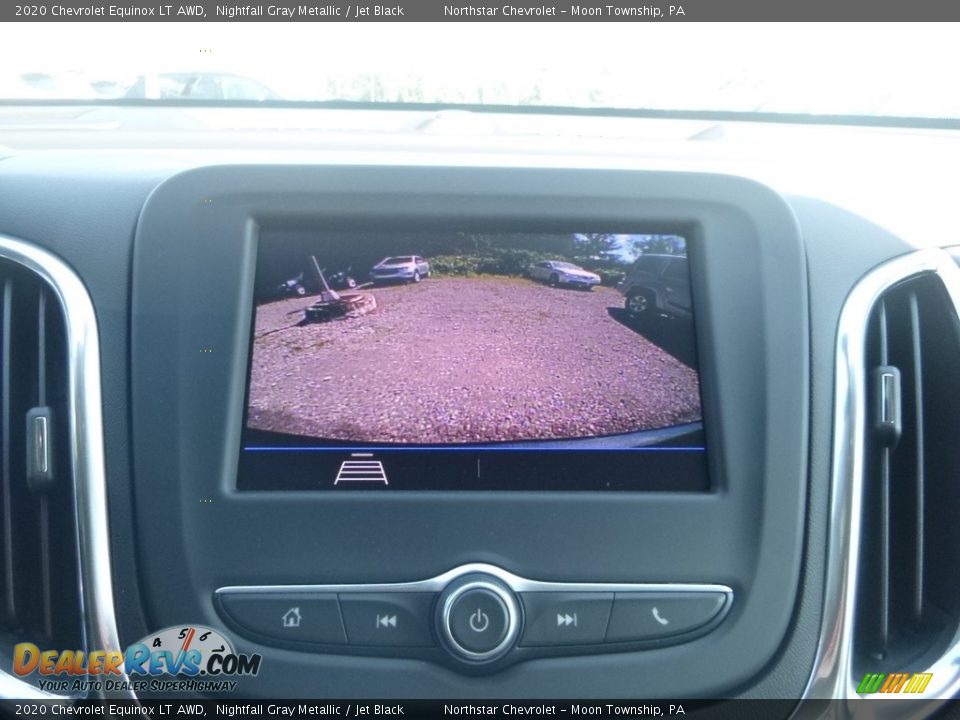 2020 Chevrolet Equinox LT AWD Nightfall Gray Metallic / Jet Black Photo #17