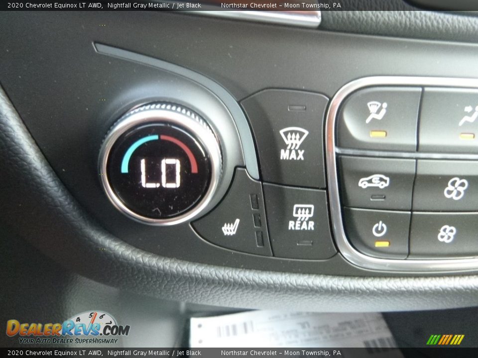 2020 Chevrolet Equinox LT AWD Nightfall Gray Metallic / Jet Black Photo #20