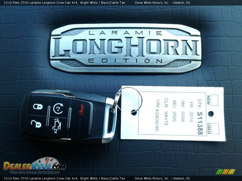 2019 Ram 2500 Laramie Longhorn Crew Cab 4x4 Logo Photo #34