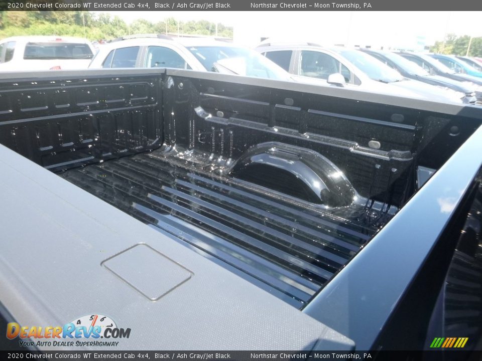 2020 Chevrolet Colorado WT Extended Cab 4x4 Black / Ash Gray/Jet Black Photo #12