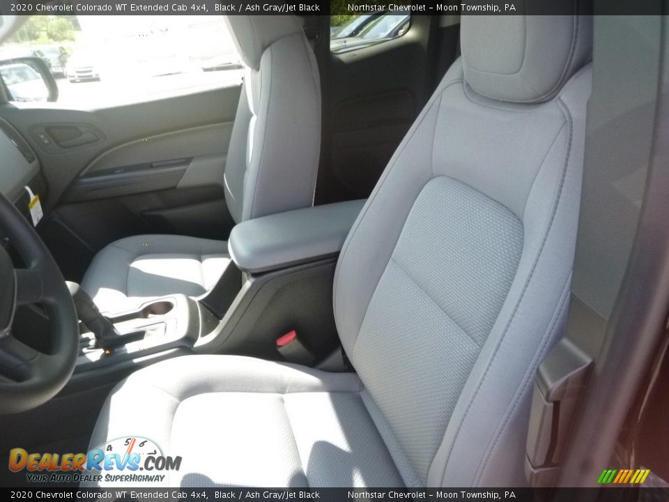 2020 Chevrolet Colorado WT Extended Cab 4x4 Black / Ash Gray/Jet Black Photo #13