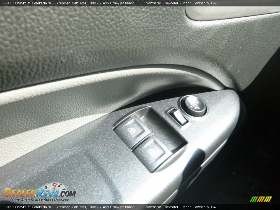 2020 Chevrolet Colorado WT Extended Cab 4x4 Black / Ash Gray/Jet Black Photo #20