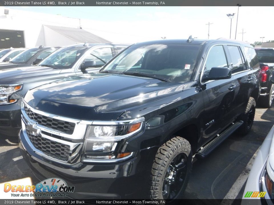 2019 Chevrolet Tahoe LS 4WD Black / Jet Black Photo #1