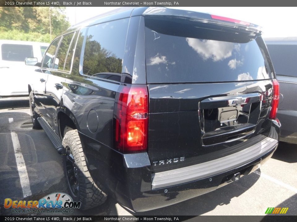 2019 Chevrolet Tahoe LS 4WD Black / Jet Black Photo #3