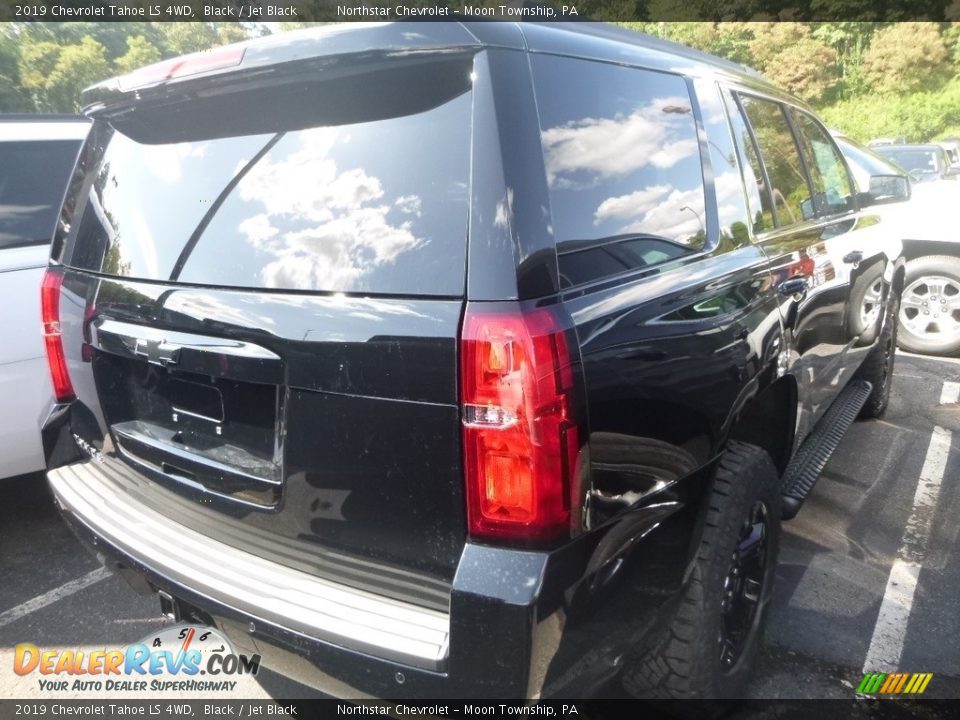 2019 Chevrolet Tahoe LS 4WD Black / Jet Black Photo #4