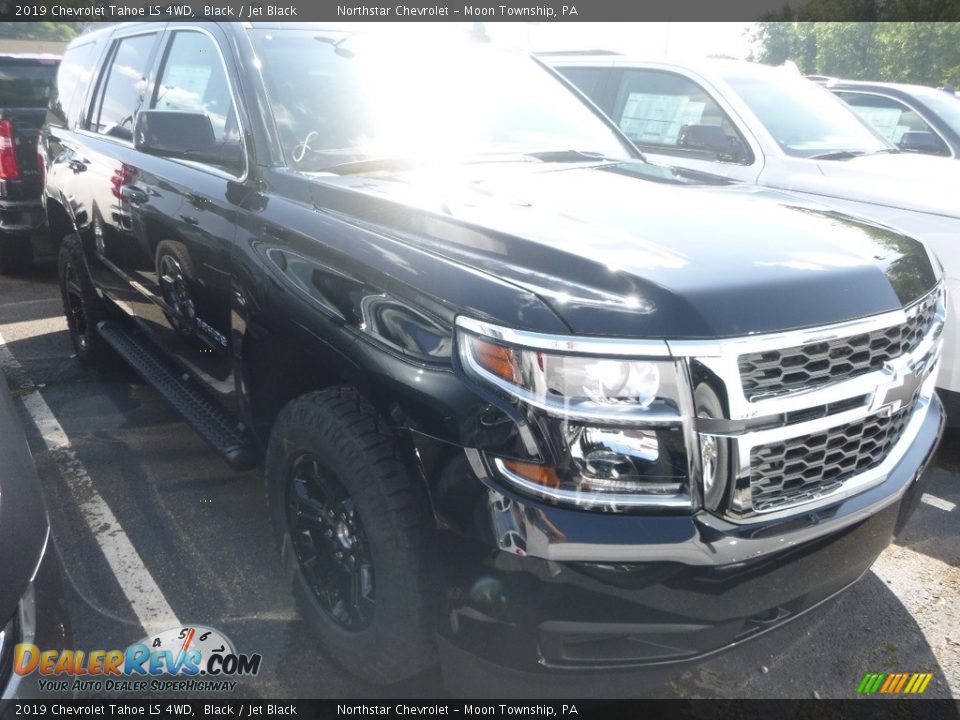 2019 Chevrolet Tahoe LS 4WD Black / Jet Black Photo #5
