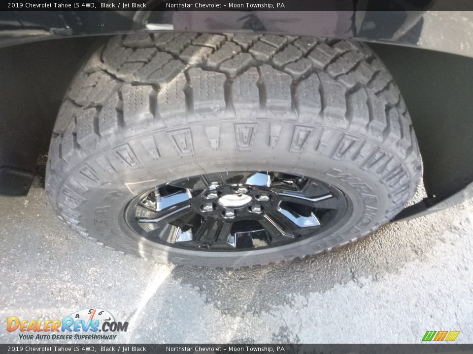 2019 Chevrolet Tahoe LS 4WD Black / Jet Black Photo #6