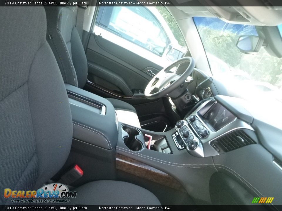 2019 Chevrolet Tahoe LS 4WD Black / Jet Black Photo #7