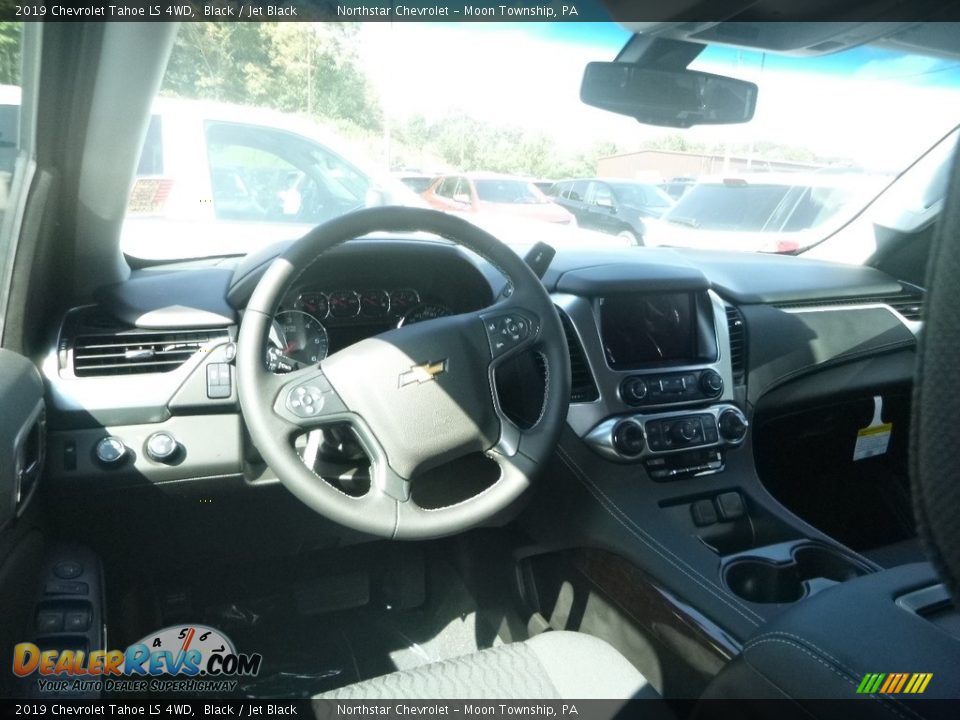 2019 Chevrolet Tahoe LS 4WD Black / Jet Black Photo #9