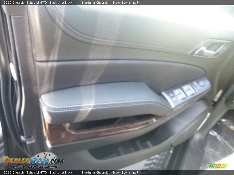 2019 Chevrolet Tahoe LS 4WD Black / Jet Black Photo #10