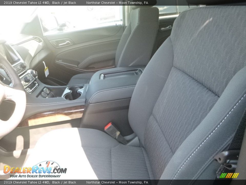2019 Chevrolet Tahoe LS 4WD Black / Jet Black Photo #11