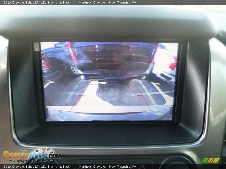 2019 Chevrolet Tahoe LS 4WD Black / Jet Black Photo #14