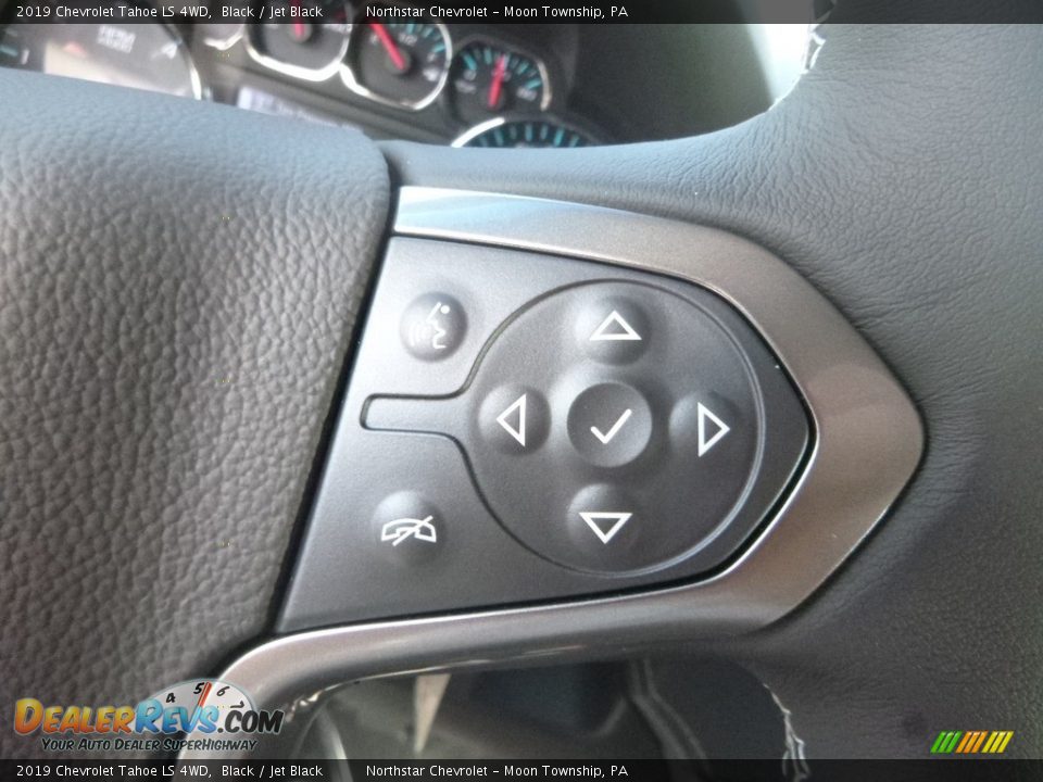 2019 Chevrolet Tahoe LS 4WD Black / Jet Black Photo #15