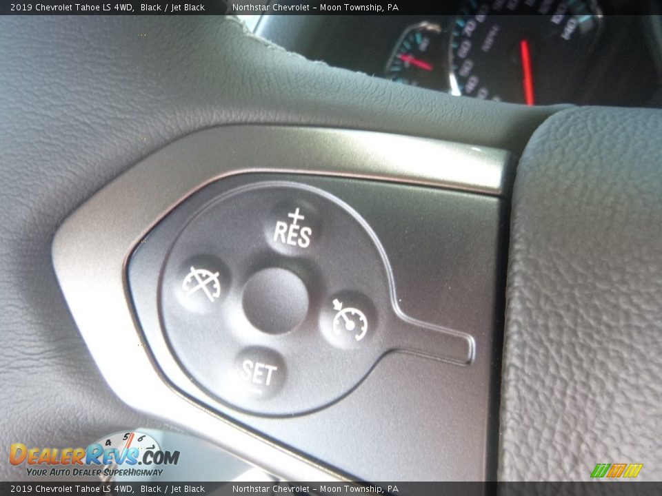 2019 Chevrolet Tahoe LS 4WD Black / Jet Black Photo #16