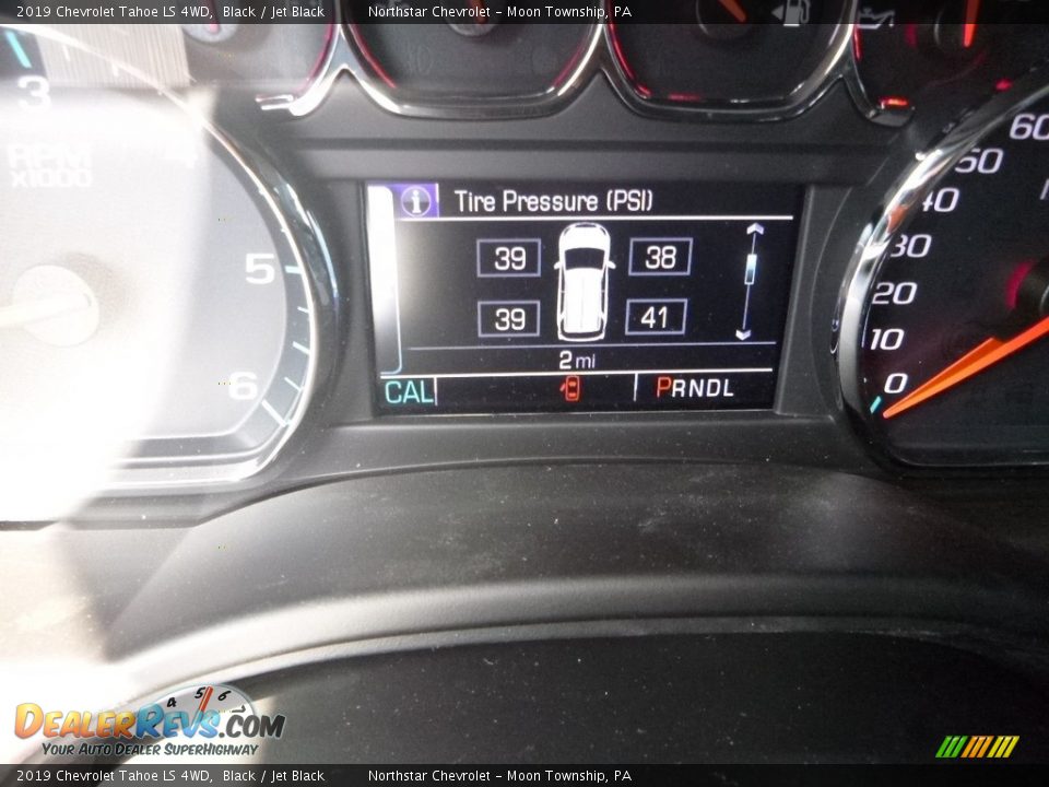 2019 Chevrolet Tahoe LS 4WD Black / Jet Black Photo #17