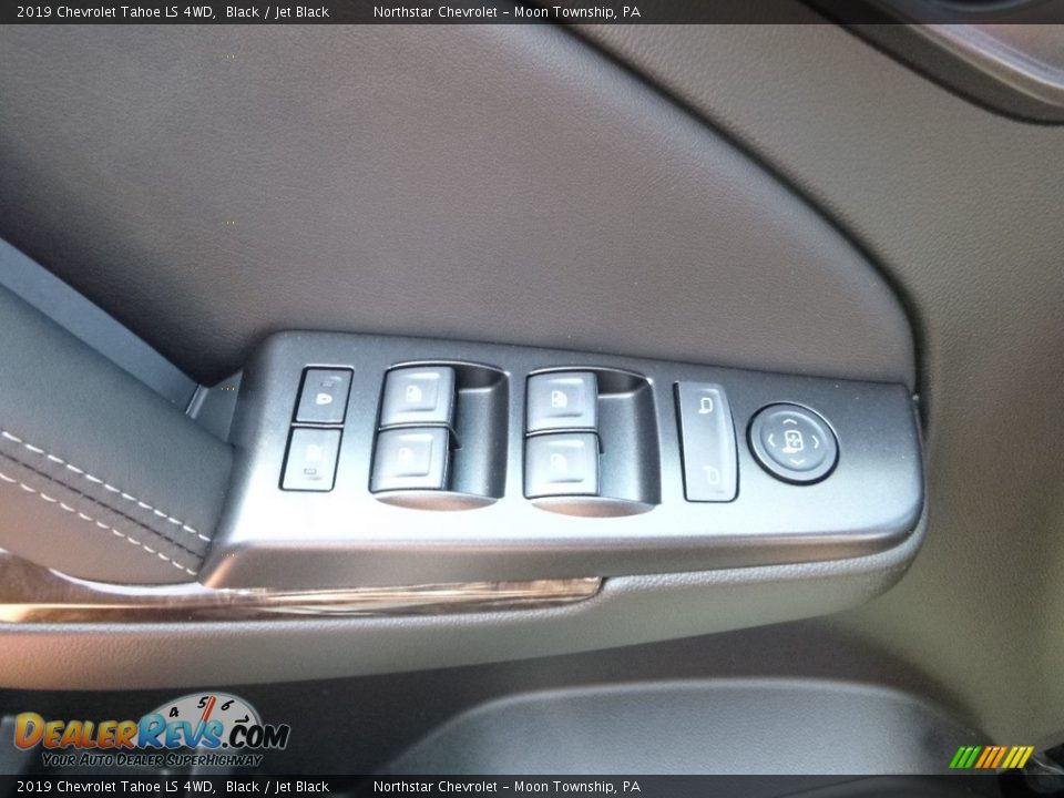 2019 Chevrolet Tahoe LS 4WD Black / Jet Black Photo #18