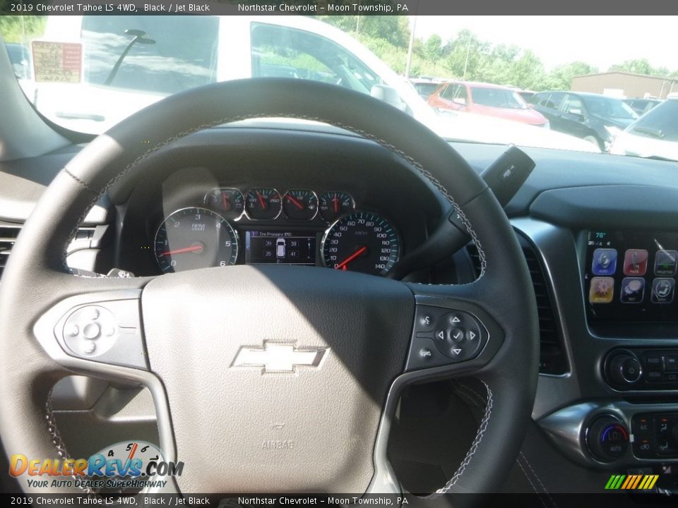 2019 Chevrolet Tahoe LS 4WD Black / Jet Black Photo #19