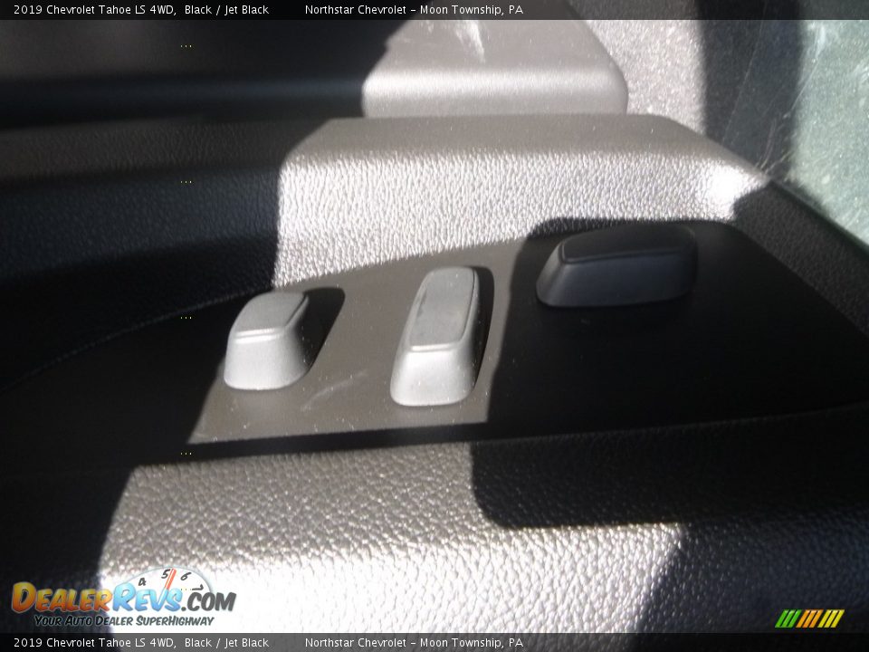 2019 Chevrolet Tahoe LS 4WD Black / Jet Black Photo #20