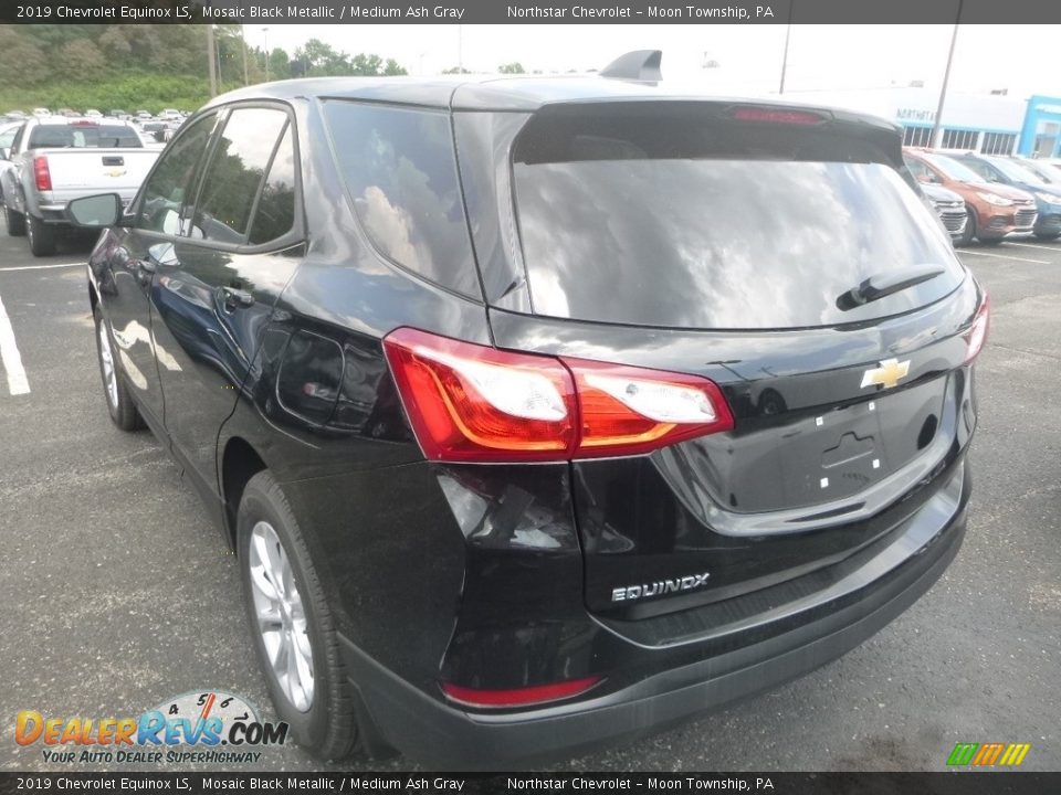 2019 Chevrolet Equinox LS Mosaic Black Metallic / Medium Ash Gray Photo #3